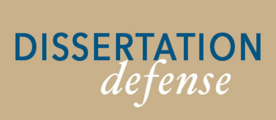 dissertation defense logo
