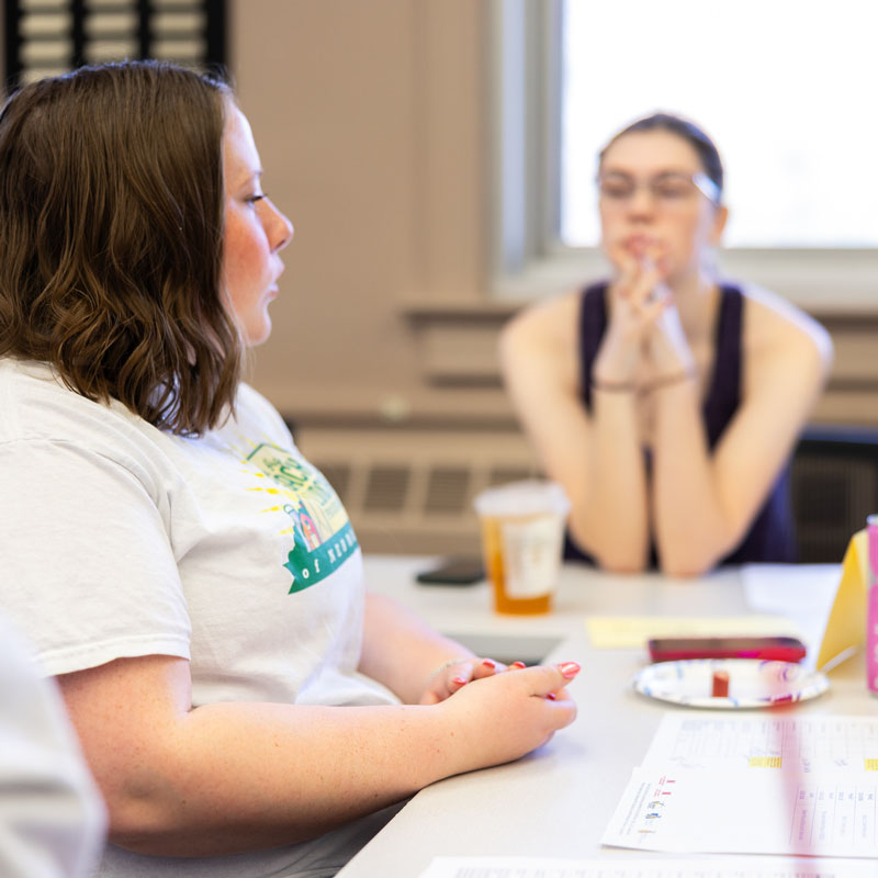 Students in an ALEC classroom.