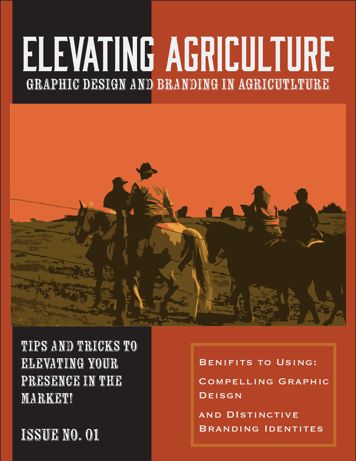 Elevating Agriculture Cover.