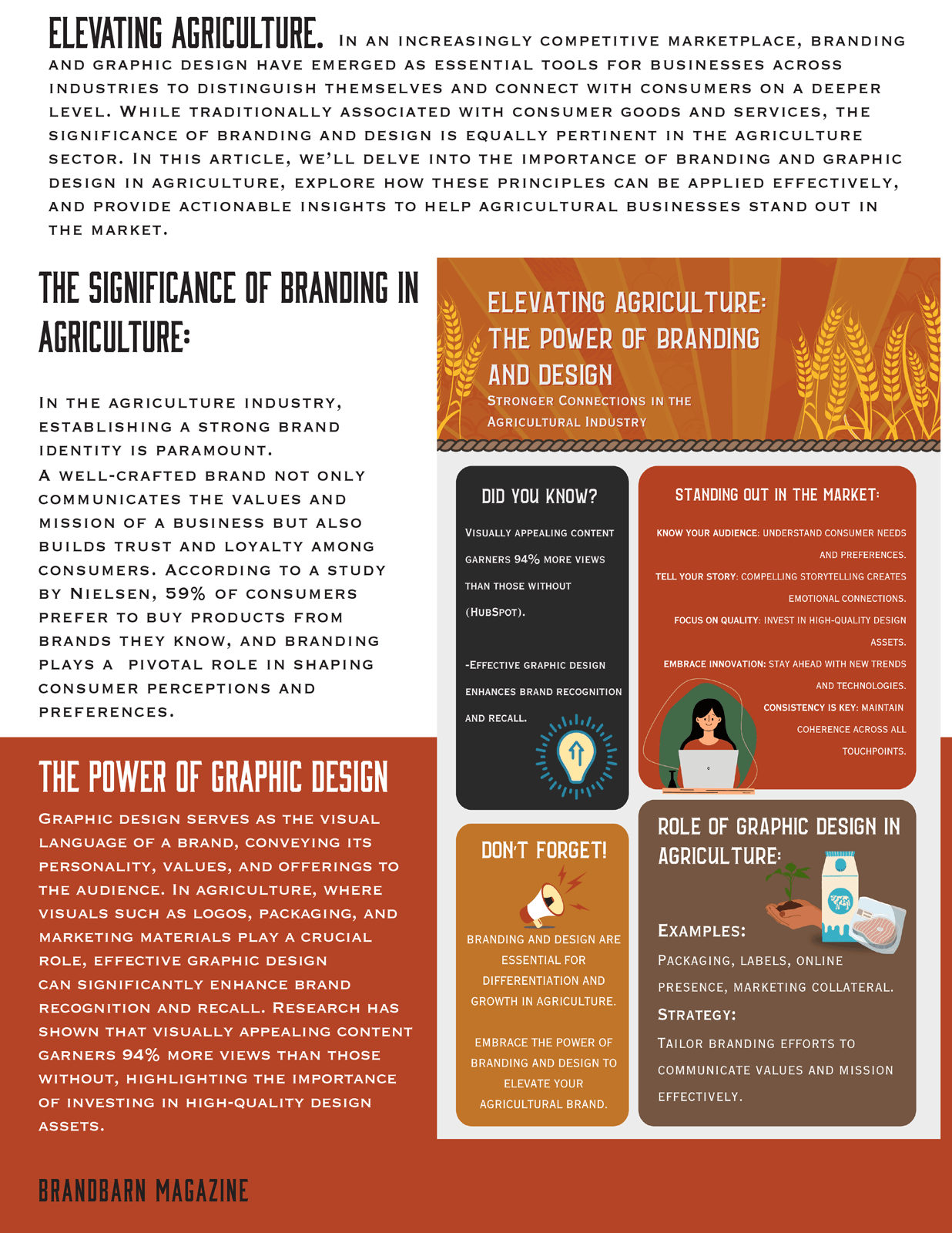 The power of graphic design.