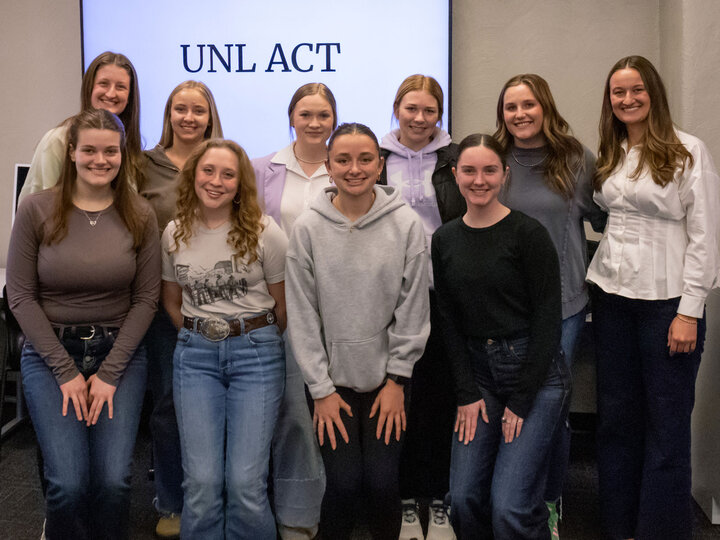 UNL ACT Group Photo.