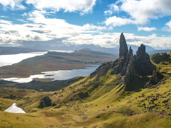 Scottish landscape.