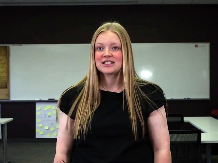 Erica Brown portrait.