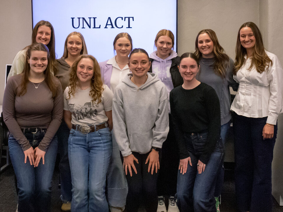 UNL ACT Group Photo.